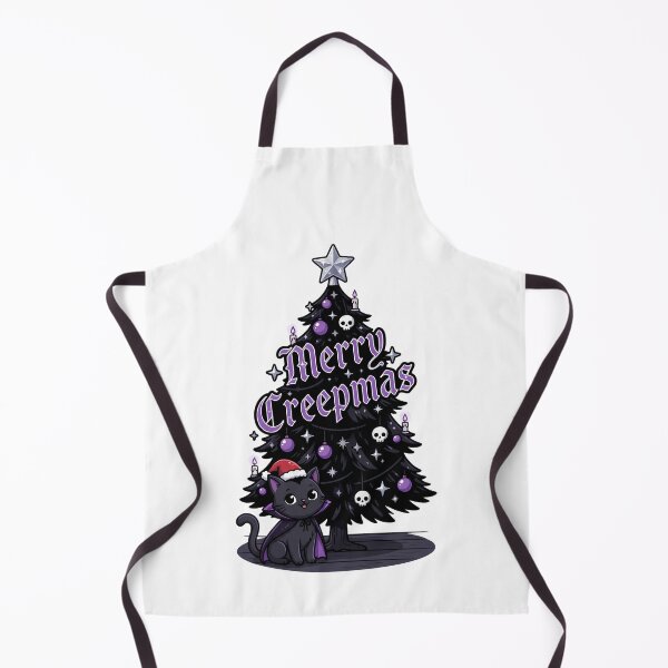 Artikelvorschau, Merry Creepmas Spooky Goth Christmas entworfen und verkauft von DesignsCreative.
