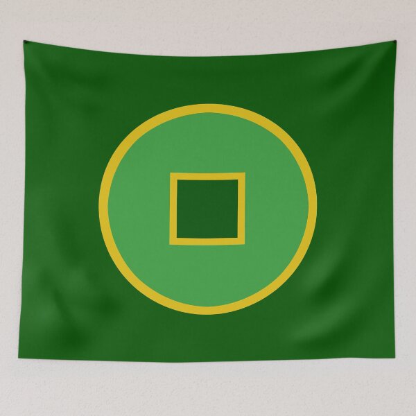 Item preview, Avatar the last Airbender - The Earth Kingdom Symbol designed and sold by clovercarmen5.