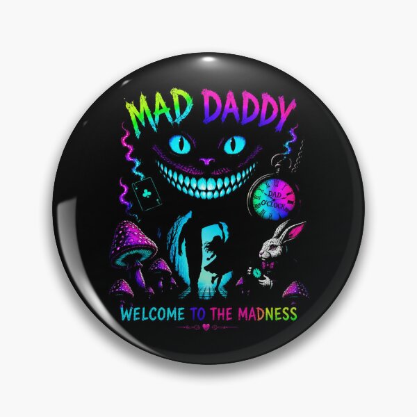 Item preview, Mad Daddy - Wonderland Inspired Dad designed and sold by Findeloine.