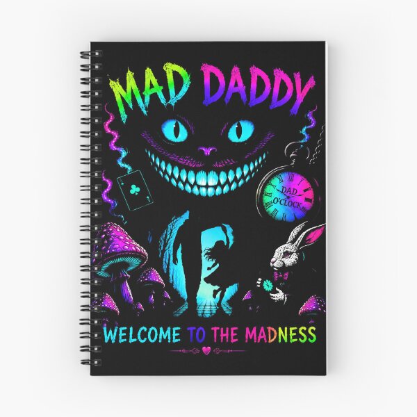 Item preview, Mad Daddy - Wonderland Inspired Dad designed and sold by Findeloine.