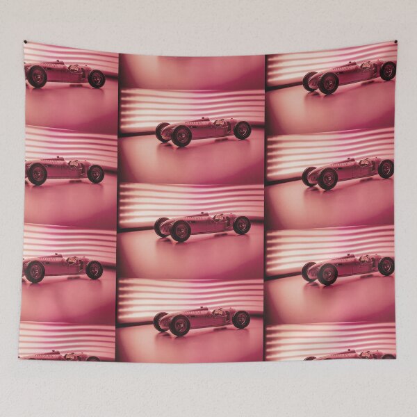 Item preview, Vintage Classic Racing Car Colorful designed and sold by ea-photos.
