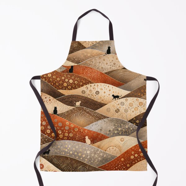 Item preview, Silhouette Wandering Cats Autumn Whispering Hills designed and sold by Mindworx21.