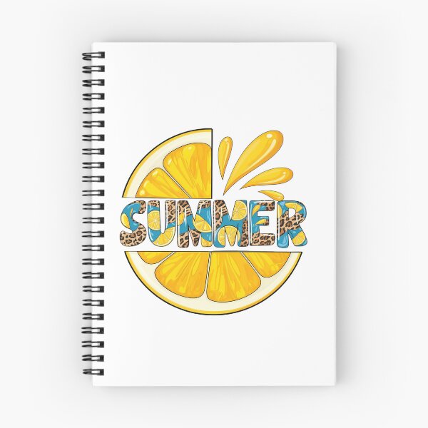 Item preview, Summer Citrus Splash Leopard Print Graphic designed and sold by Palette & Hue.