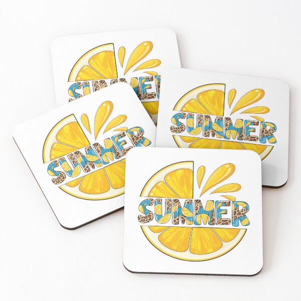 Item preview, Summer Citrus Splash Leopard Print Graphic designed and sold by Palette & Hue.