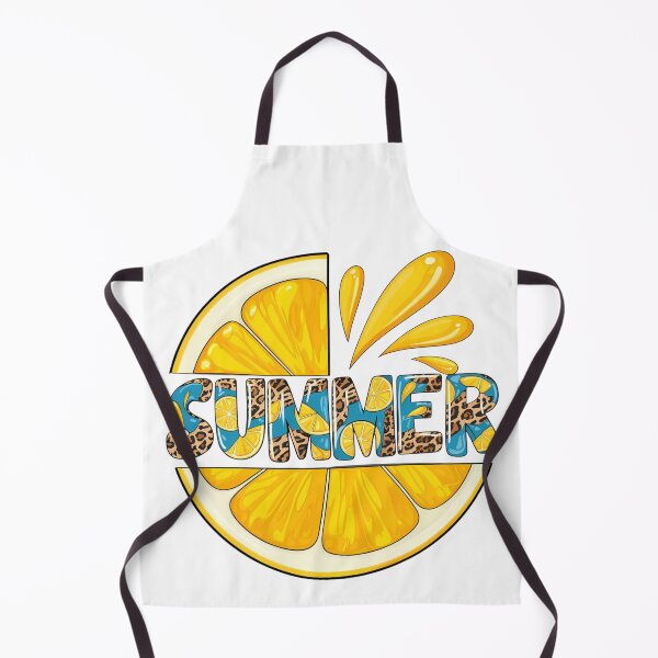 Item preview, Summer Citrus Splash Leopard Print Graphic designed and sold by Palette & Hue.