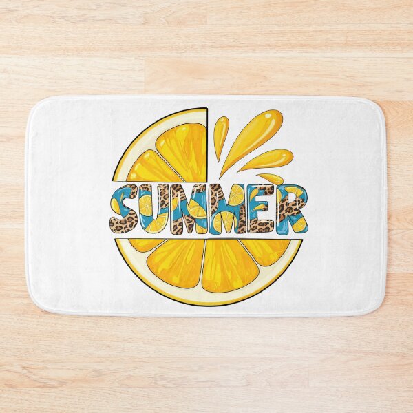 Item preview, Summer Citrus Splash Leopard Print Graphic designed and sold by Palette & Hue.