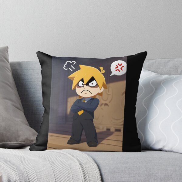 Item preview, Video Games - Angry Apprentice from Japanese Puzzle Game Series, Chibi 3D Style designed and sold by Zone--Gaming.