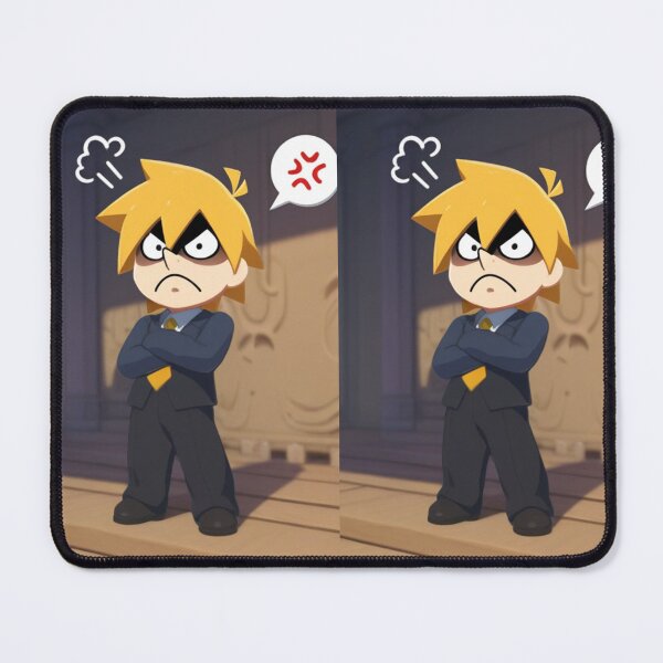 Item preview, Video Games - Angry Apprentice from Japanese Puzzle Game Series, Chibi 3D Style designed and sold by Zone--Gaming.