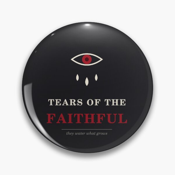 Item preview, Tears of the Faithful, Dark Gothic Crying Eye Design designed and sold by River1Shop.