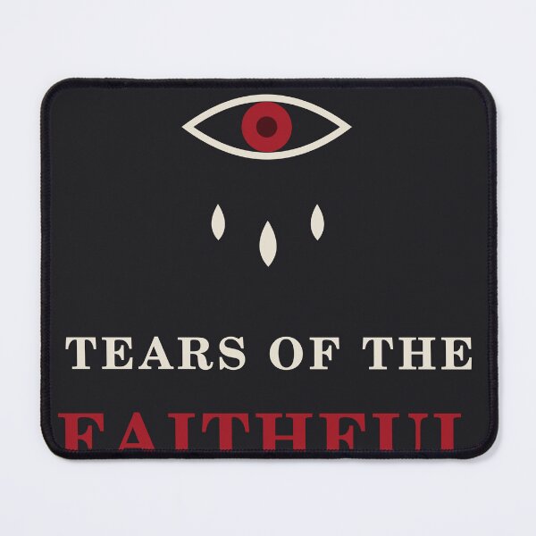 Item preview, Tears of the Faithful, Dark Gothic Crying Eye Design designed and sold by River1Shop.