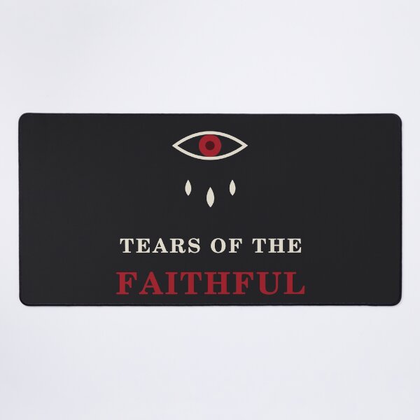 Item preview, Tears of the Faithful, Dark Gothic Crying Eye Design designed and sold by River1Shop.