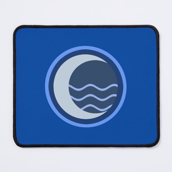 Item preview, Avatar the last Airbender - The Southern Water Tribe Symbol designed and sold by Clovercarmen5.