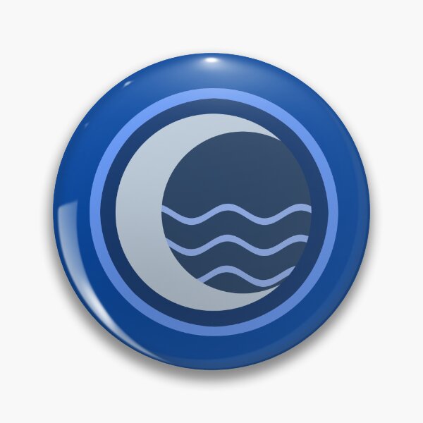 Item preview, Avatar the last Airbender - The Southern Water Tribe Symbol designed and sold by clovercarmen5.