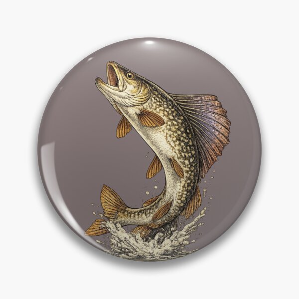 Item preview, Arctic Grayling Silver Flash designed and sold by KrungiT Design .