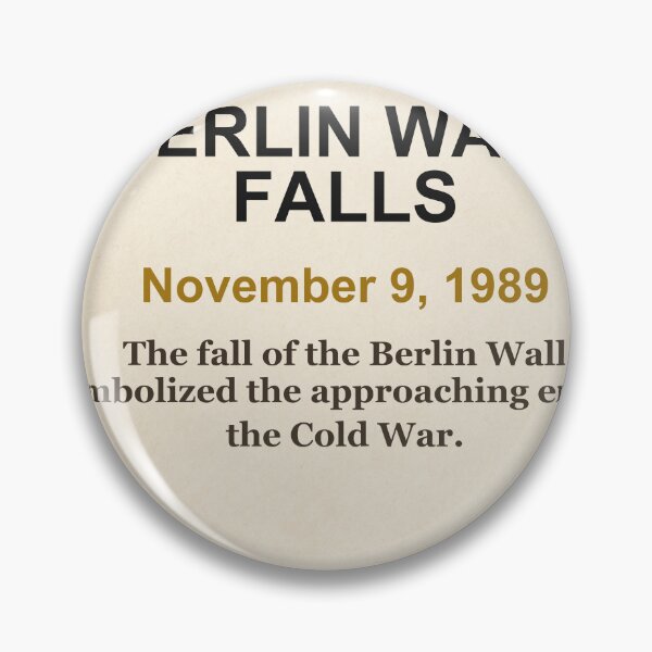 Item preview, America 250 | Berlin Wall Falls | 1989 designed and sold by ariksworld.