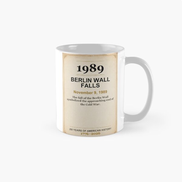 Item preview, America 250 | Berlin Wall Falls | 1989 designed and sold by ariksworld.