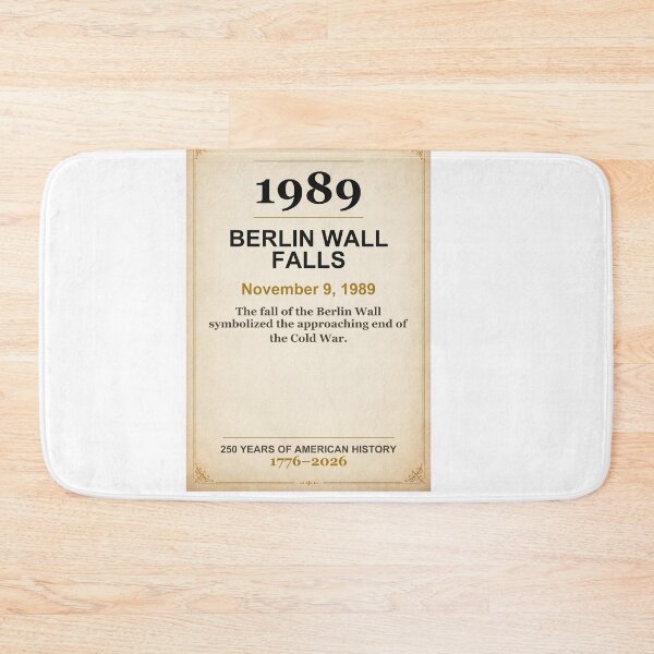 Item preview, America 250 | Berlin Wall Falls | 1989 designed and sold by ariksworld.