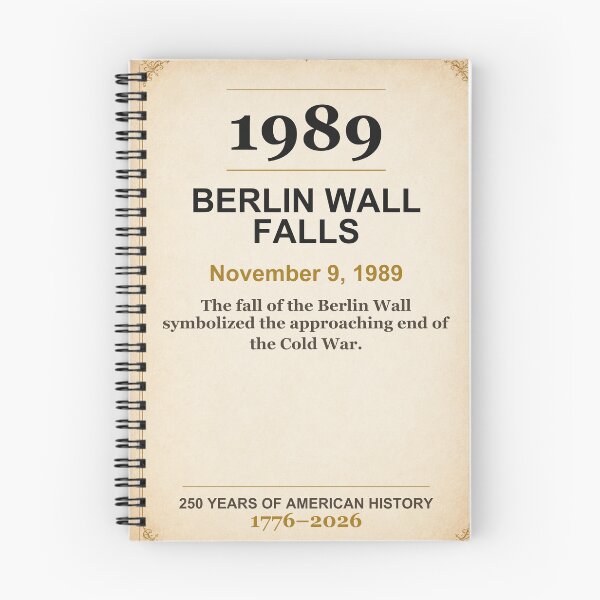 Item preview, America 250 | Berlin Wall Falls | 1989 designed and sold by ariksworld.