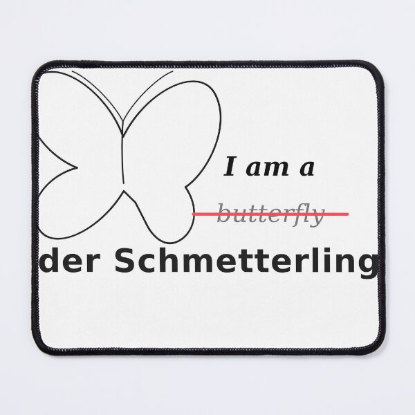 Item preview, I Am a Butterfly – the butterfly | Minimalist line art design designed and sold by Kitevs.