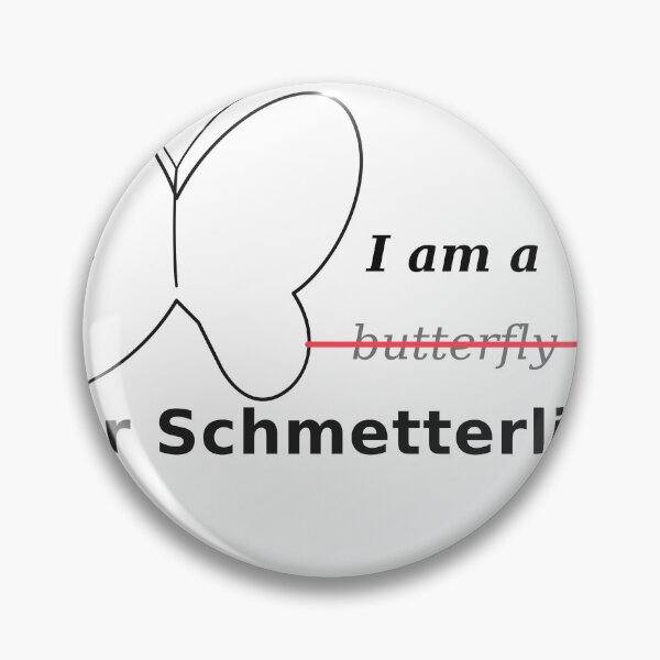 Item preview, I Am a Butterfly – the butterfly | Minimalist line art design designed and sold by Kitevs.