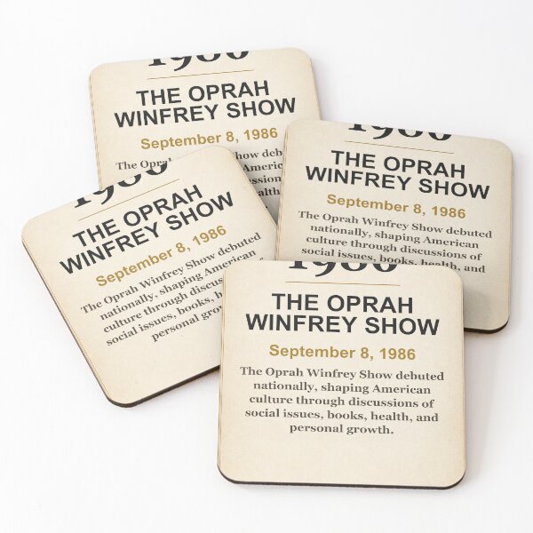 Item preview, America 250 | The Oprah Winfrey Show | 1986 designed and sold by ariksworld.
