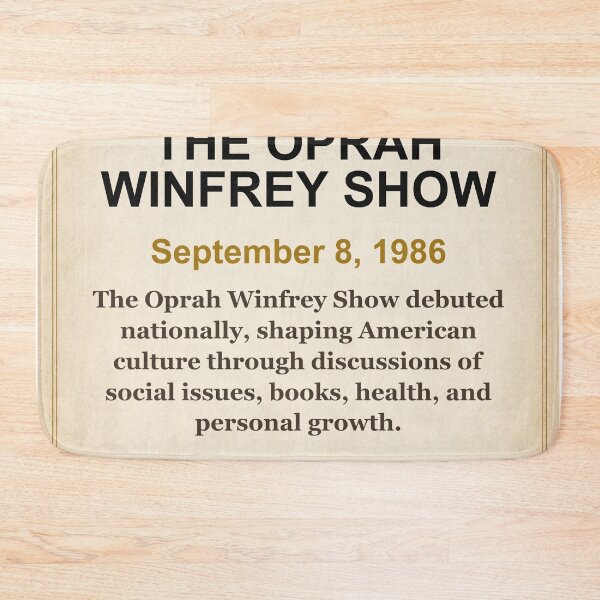 Item preview, America 250 | The Oprah Winfrey Show | 1986 designed and sold by ariksworld.