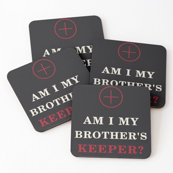 Item preview, Am I My Brothers Keeper, Genesis 4 9 Dark Biblical Design designed and sold by River1Shop.
