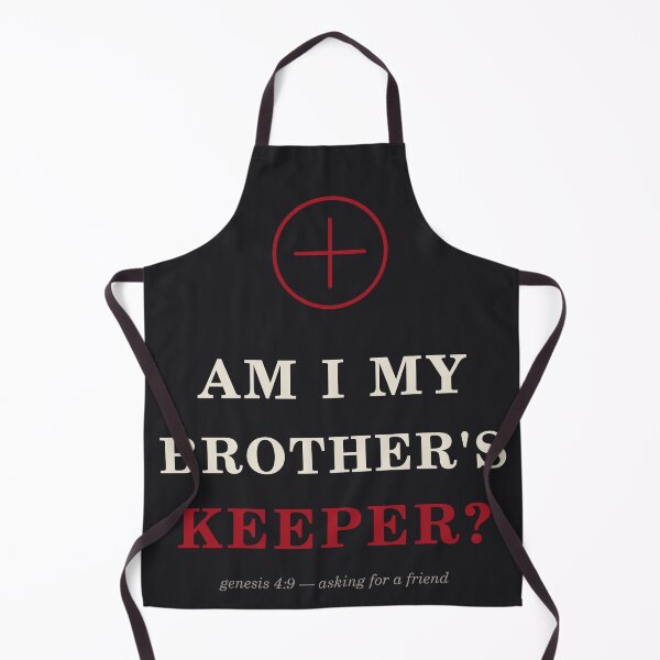 Item preview, Am I My Brothers Keeper, Genesis 4 9 Dark Biblical Design designed and sold by River1Shop.