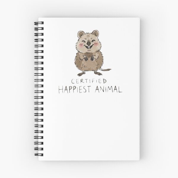 Item preview, Certified Happiest Animal Quokka Cute Australian Wildlife Watercolor designed and sold by Yellowriversss.
