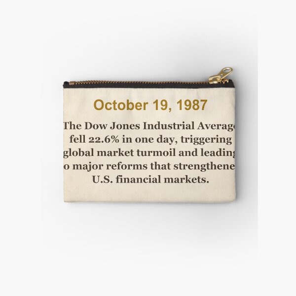 Item preview, America 250 | Black Monday | 1987 designed and sold by ariksworld.
