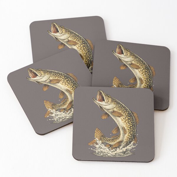 Item preview, Northern Pike Savage Strike designed and sold by KrungiT Design .