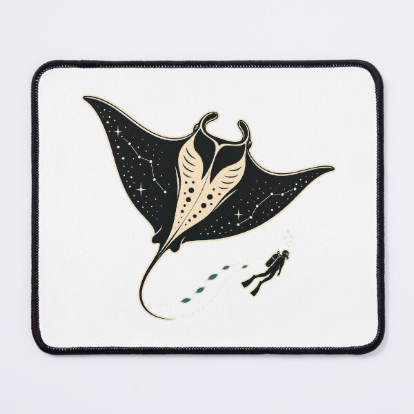 Item preview, a manta ray designed and sold by zzinthestore.