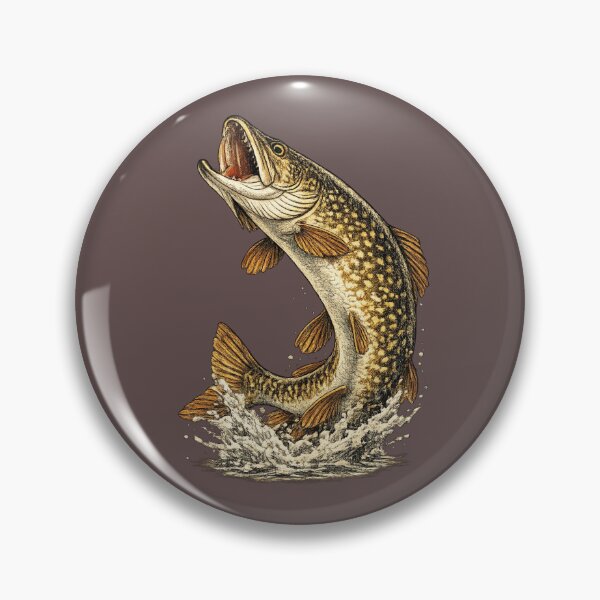 Item preview, Northern Pike Savage Strike designed and sold by KrungiT Design .