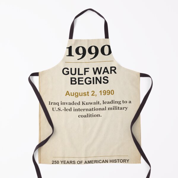 Item preview, America 250 | Gulf War Begins | 1990 designed and sold by ariksworld.