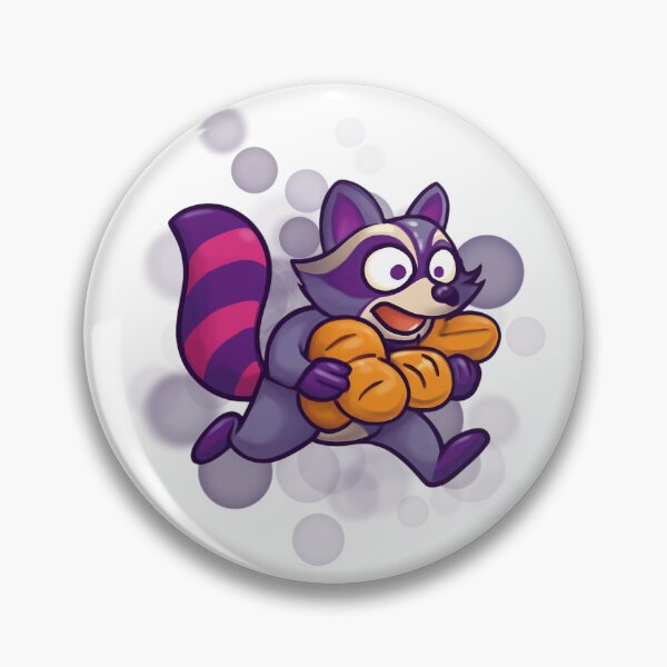 Item preview, Funny Raccoon Bakery Cartoon designed and sold by iamKRUK.
