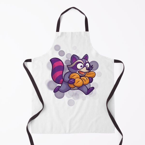 Item preview, Funny Raccoon Bakery Cartoon designed and sold by iamKRUK.