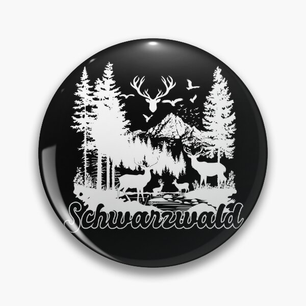 Item preview, Black Forest wildlife, forest, mountains, nature, gift, souvenir designed and sold by MyPriond.