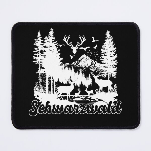 Item preview, Black Forest wildlife, forest, mountains, nature, gift, souvenir designed and sold by MyPriond.