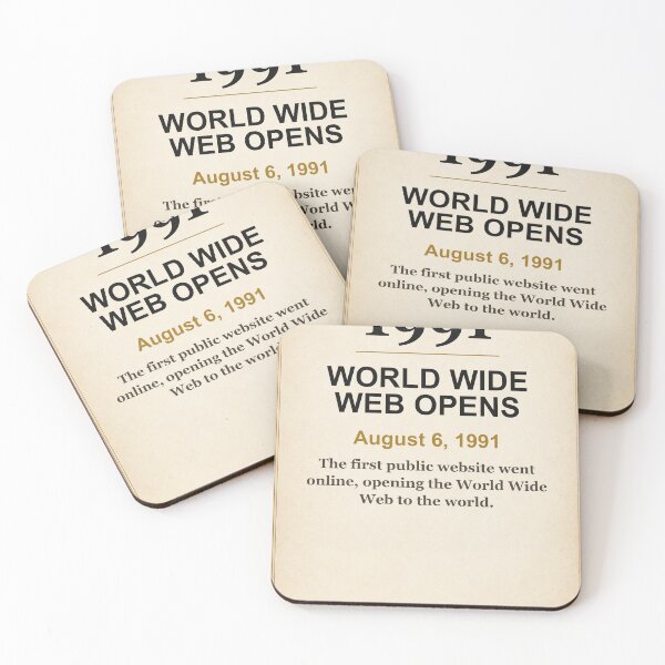 Item preview, America 250 | World Wide Web Opens | 1991 designed and sold by ariksworld.