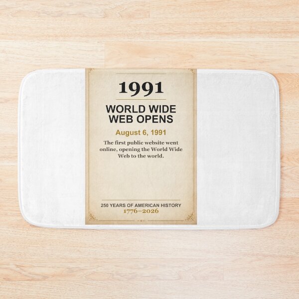 Item preview, America 250 | World Wide Web Opens | 1991 designed and sold by ariksworld.