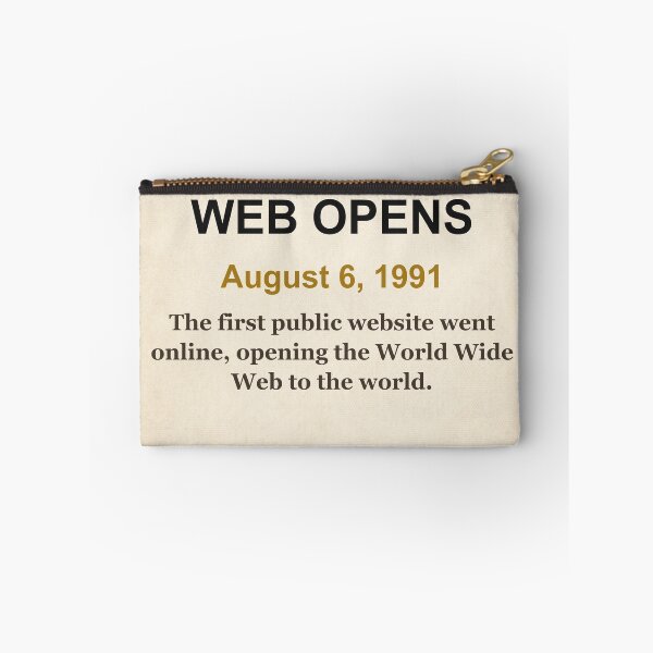 Item preview, America 250 | World Wide Web Opens | 1991 designed and sold by ariksworld.