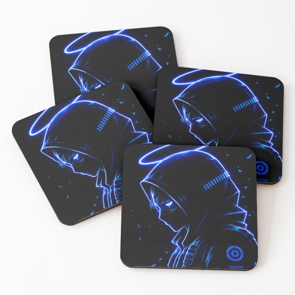 Item preview, Neon Halo Operative designed and sold by ZenOtaku Lab.