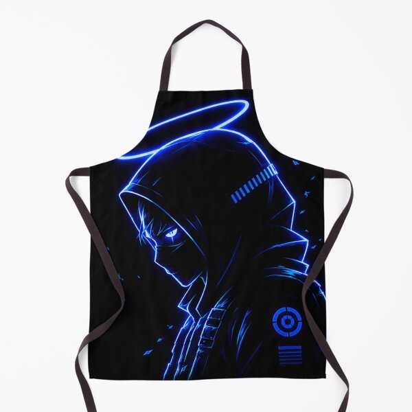 Item preview, Neon Halo Operative designed and sold by ZenOtaku Lab.