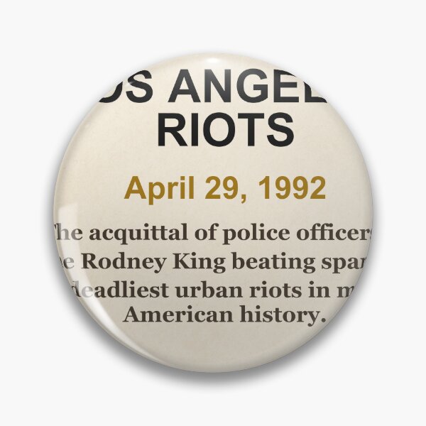 Item preview, America 250 | Los Angles Riots | 1992 designed and sold by ariksworld.