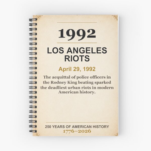 Item preview, America 250 | Los Angles Riots | 1992 designed and sold by ariksworld.