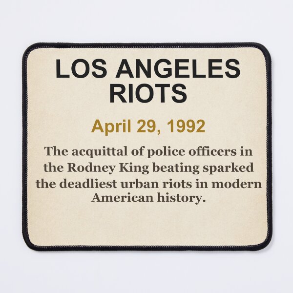 Item preview, America 250 | Los Angles Riots | 1992 designed and sold by ariksworld.