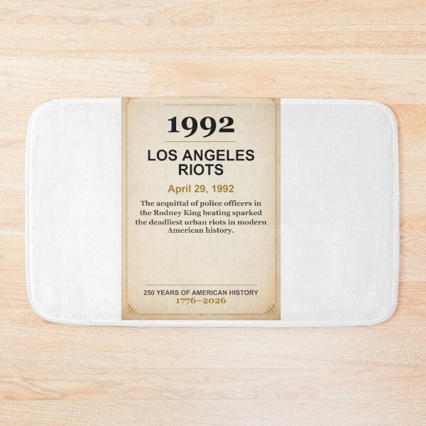 Item preview, America 250 | Los Angles Riots | 1992 designed and sold by ariksworld.