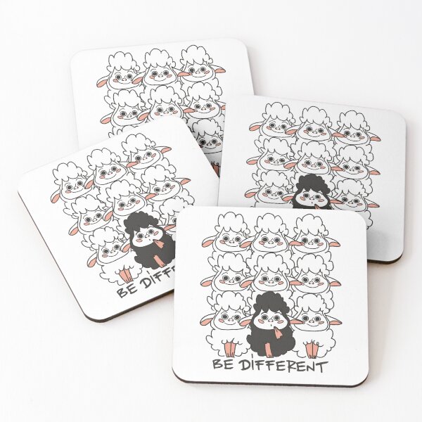 Item preview, be different  designed and sold by noelalatn.