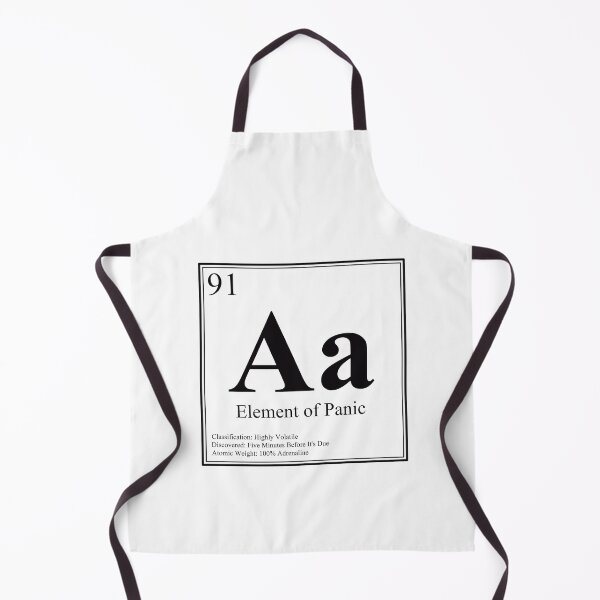 Item preview, Element of Panic - Periodic Table of Emotions & Life designed and sold by Estalon.