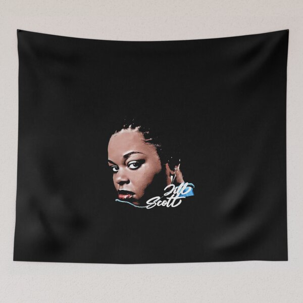 Item preview, Jill Scott Retro Head Bootleg #3930 designed and sold by dan-ell.